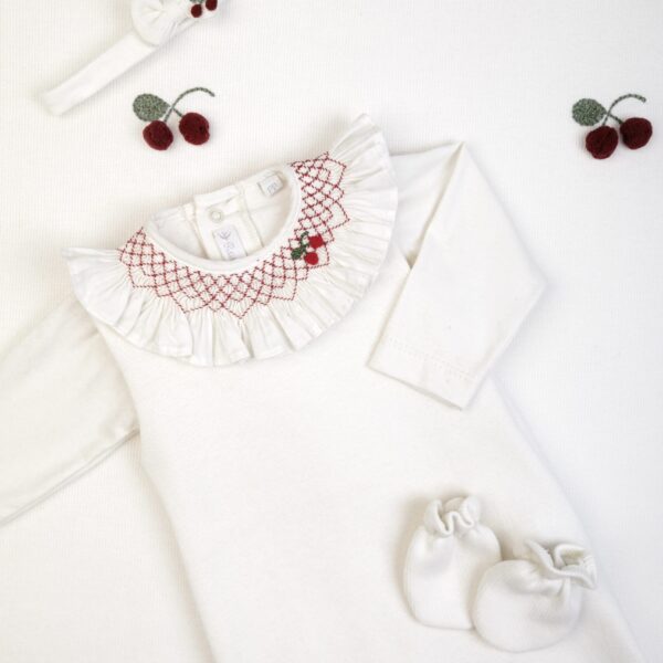 Salopette Cherry (perna longa ou curta)