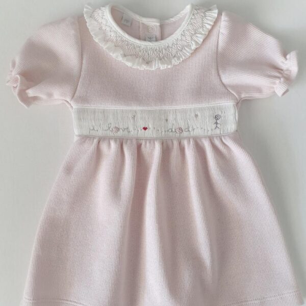 Vestido Manga Curta I Love Dad Feminino