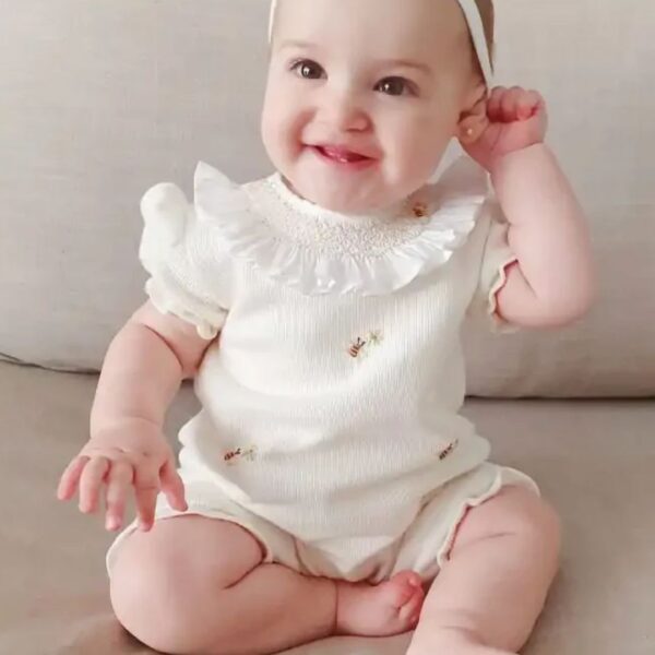 Romper Princesa Baby Bee