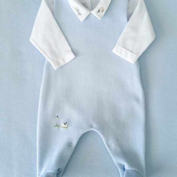 Conjunto Body + Salopette Sheep