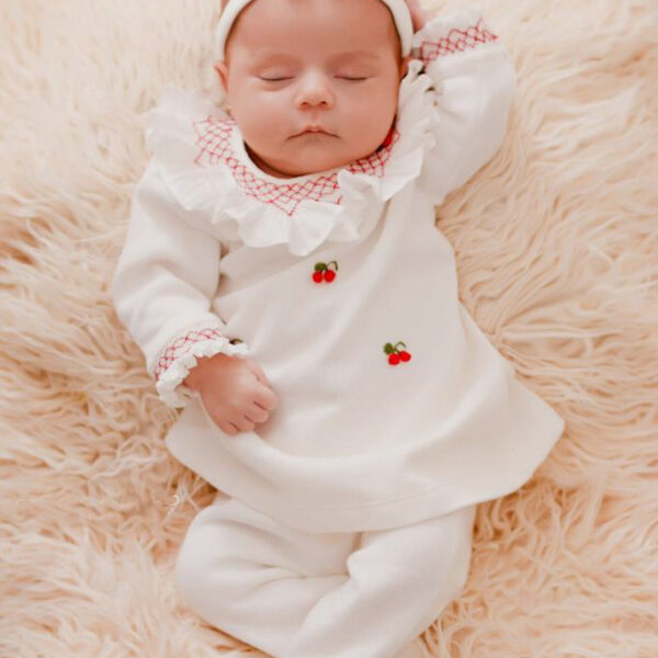 Vestido Manga Longa Cherry