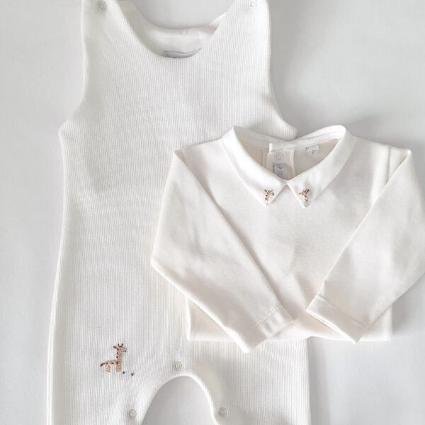 Salopette Little Giraffe (perna longa ou curta)