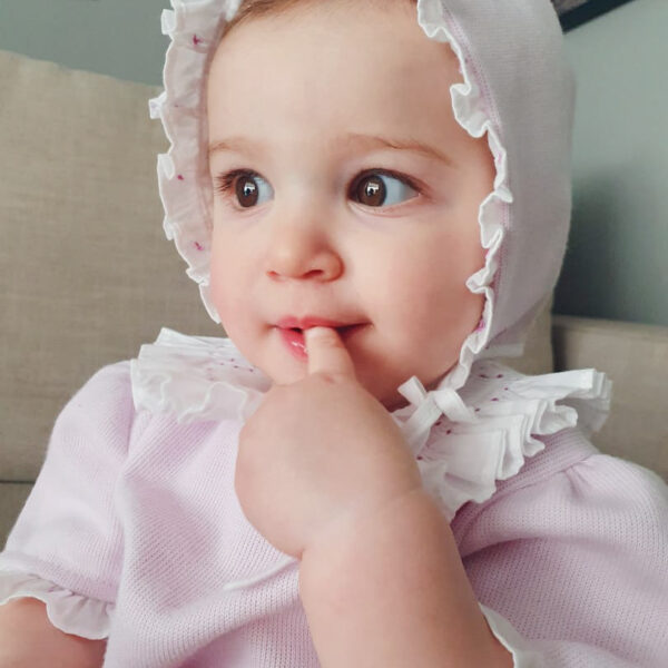 Touca Camponesa Lavanda