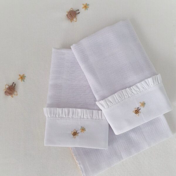 Kit Fraldas Baby Bee