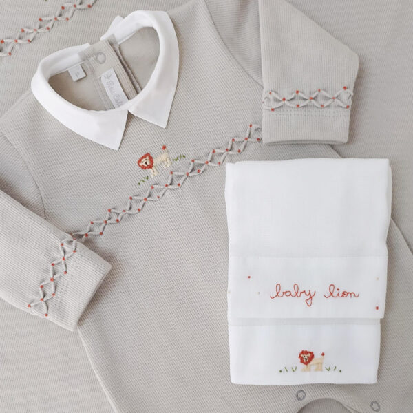 Saída de Maternidade Baby Lion