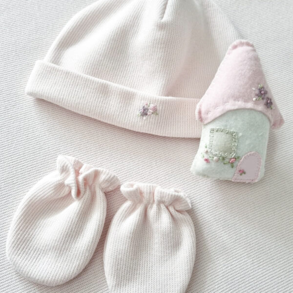 Kit Gorro + Luvas Petite Cherie